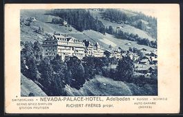 Adelboden, Nevada-Palace-Hotel Richert F