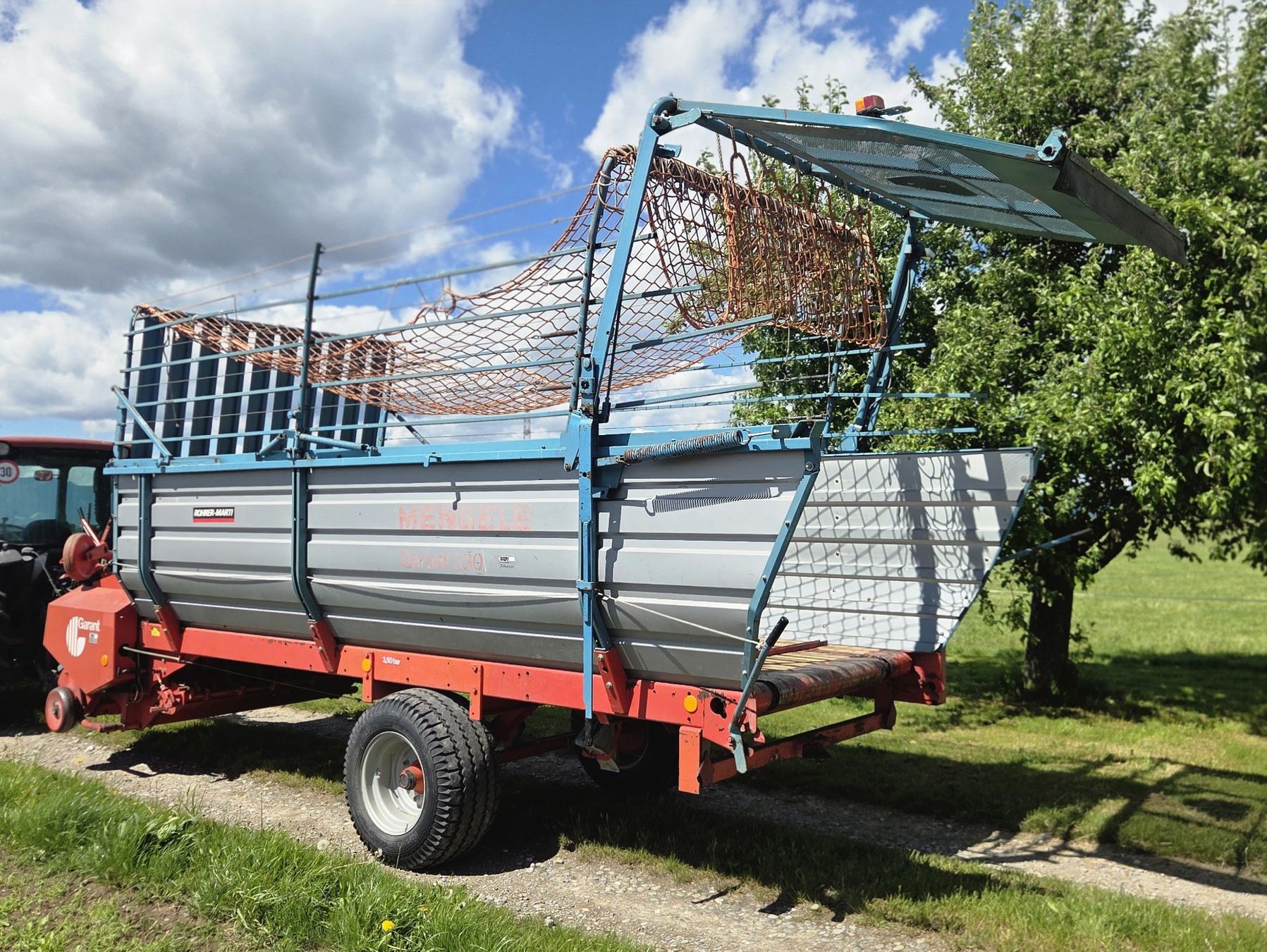 Mengele Rimorchi: Ladewagen Mengele Garant 330 – Usato da Kirchberg venduto da 1Buri1 5