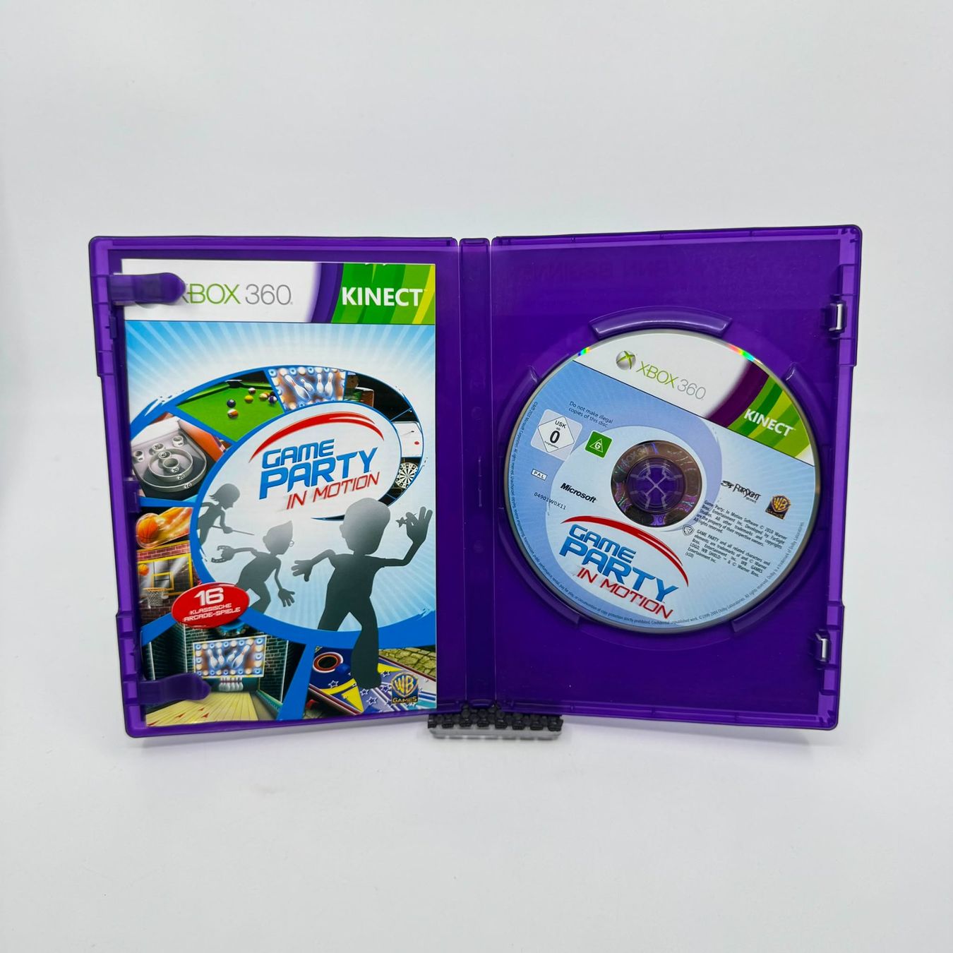 Spiele: Game Party in Motion (XBOX 360) – Gebraucht aus Herisau von Seyashop1 1