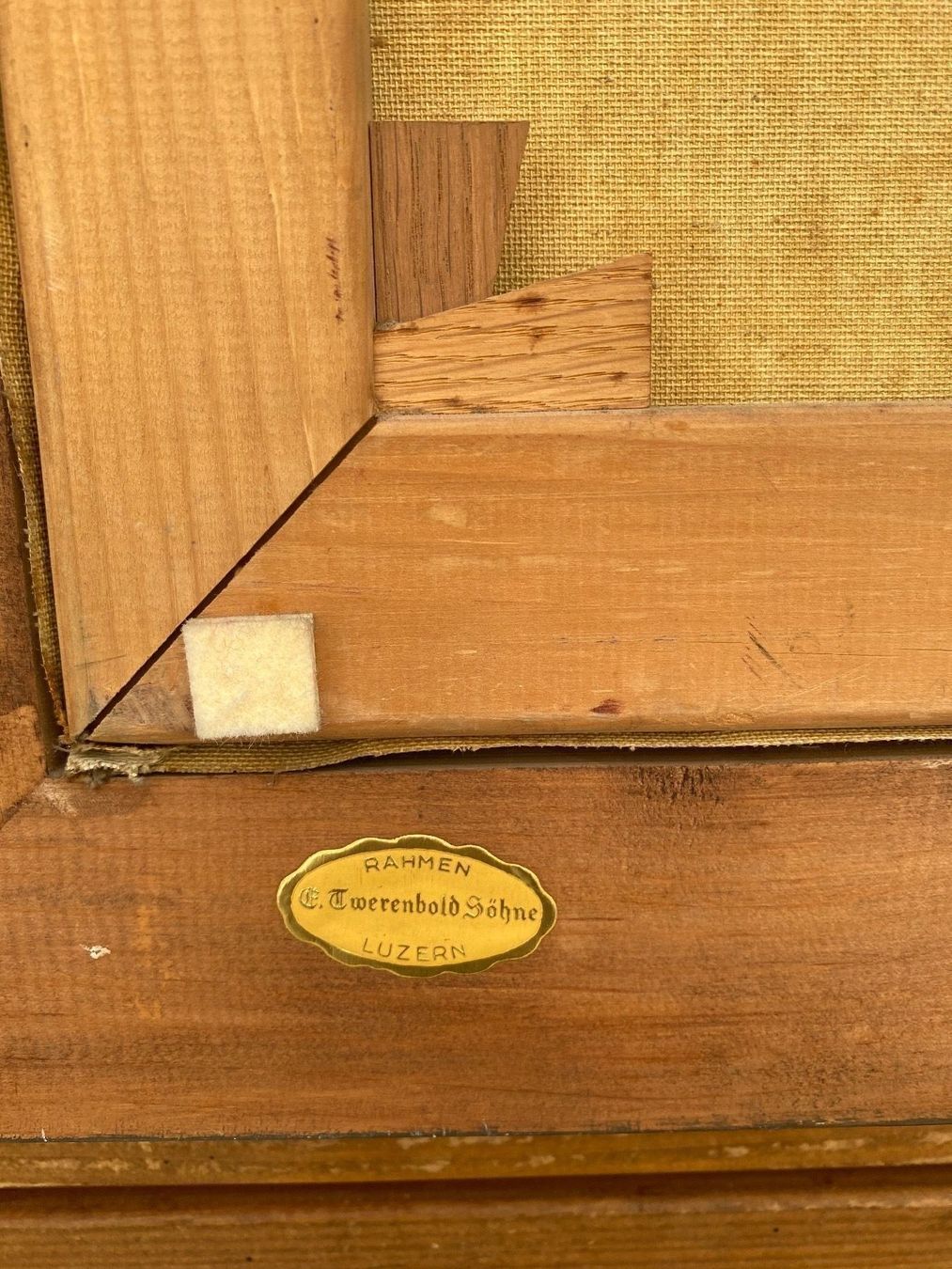 Tableaux: Ölgemälde Neapolitaner mit Tabakpfeife – D'occasion à Rünenberg par Fendi02 4