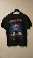 Iron Maiden Shirt - Vintage 1984  - Grösse L