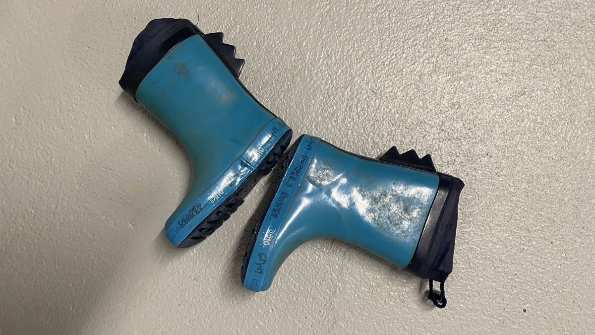 Scarpe per ragazzi: Gummistiefel  Gr.25 – Usato da Beinwil (Freiamt) venduto da Akgeun 3