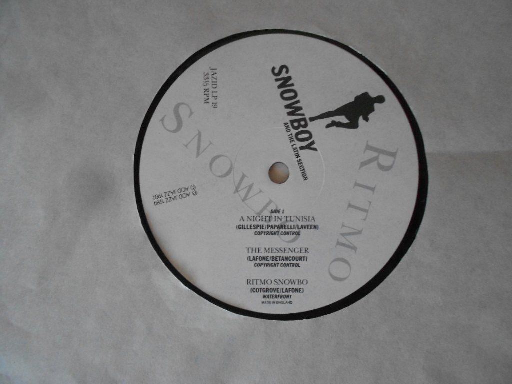 Dischi in vinile: SNOWBOY AND THE LATIN SECTION  -  RITMO SNOWBO – Usato da Bex venduto da Giorgiob 2