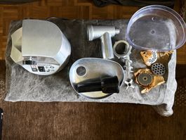 Kenwood Fleischwolf Pro 1600 (MG 510) – Top Zustand, Metall