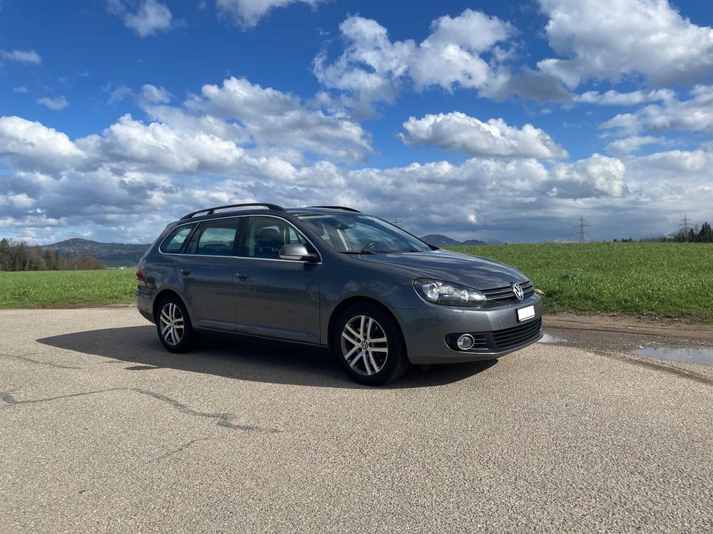 VW Golf VI Variant 1.6 TDI 4Motion