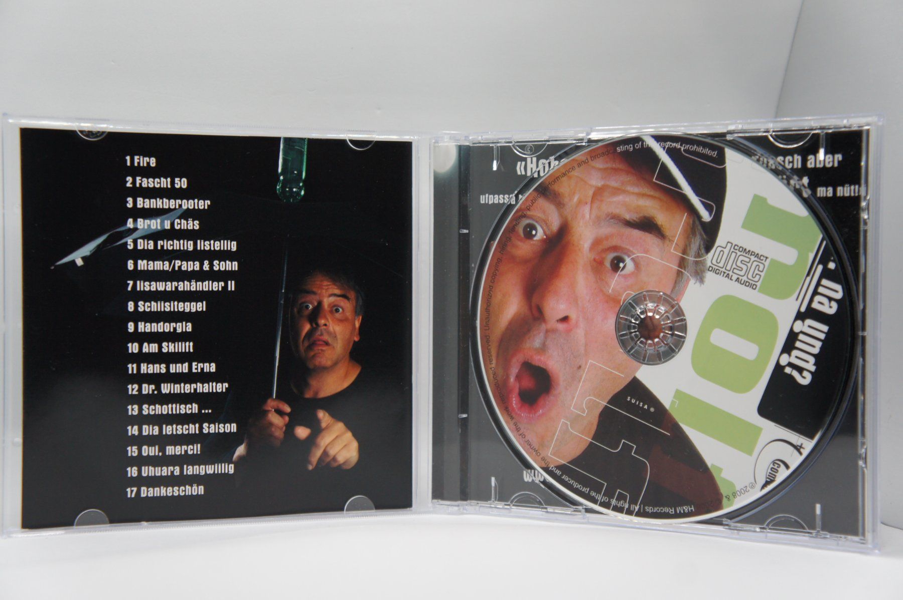 CDs: CD Rolf Schmid - Na und? – D'occasion à Ernetschwil par luisvonerni 2