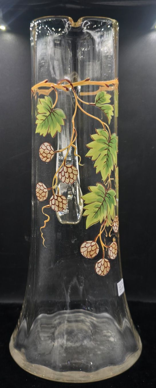 Karaffen: Antiker Wasserkrug Glas – Gebraucht aus Rorschacherberg von snOOpydOg11 3