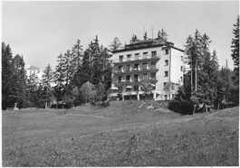 Crans Montana (VS) – Hotel Eden in Crans, 1500 m G