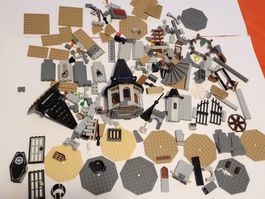 Lego Monster fighters viele teile für burg, TOP zusand !