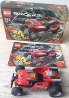 LEGO Racers Fire Crusher Rennwagen Auto Rückziehmotor Motor