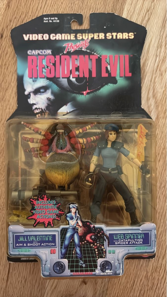 Statuette: Resident Evil Actionfigur Jill Valentine mit Web Spinner – Nuovo (secondo la descrizione) da Safenwil venduto da Johnwick1986