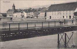 Solothurn // ca. 1910 Brücke Aare