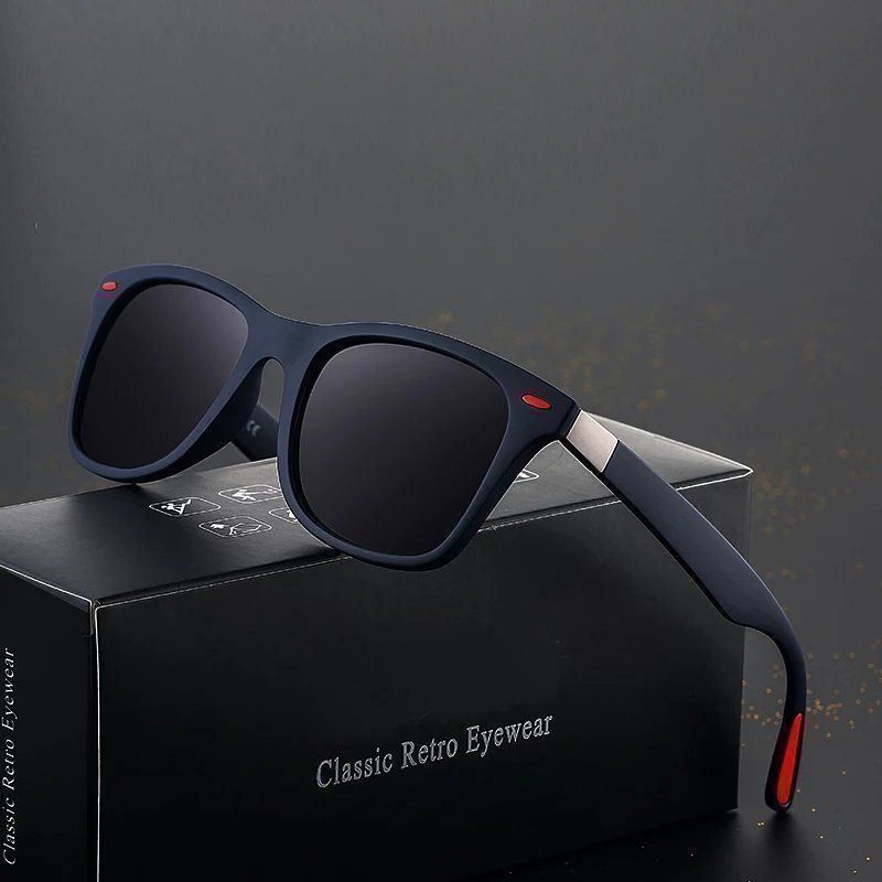 Occhiali & Lenti: Polarisiert Herren Sonnenbrille – Nuovo e nell'imballaggio originale da Suhr venduto da sjay.Cv