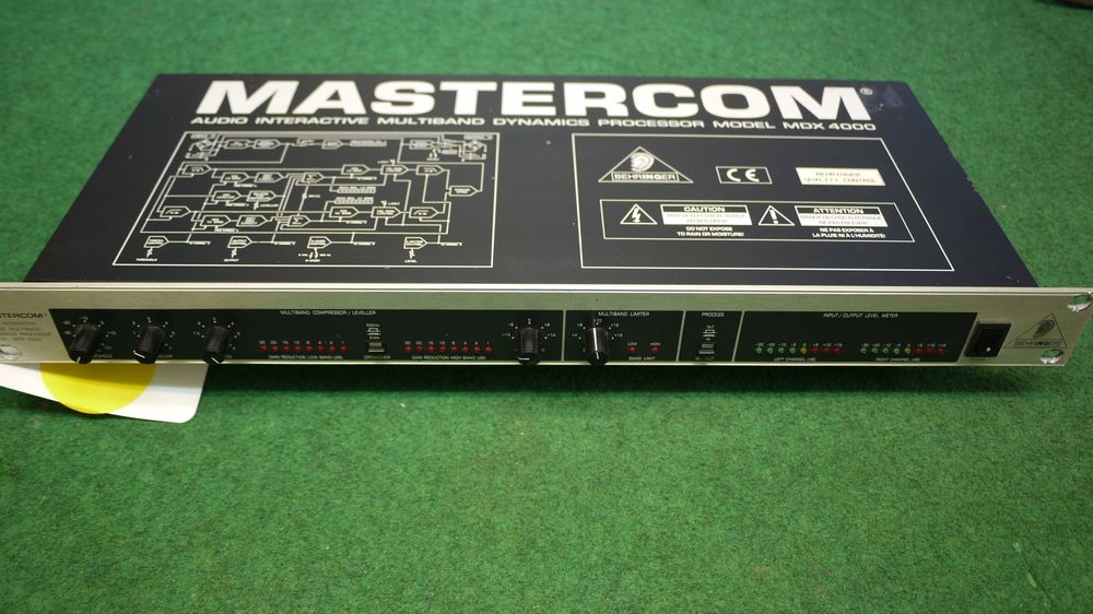 BEHRINGER Mastercom MDX4000 (Gebraucht) in Kaiserstuhl AG für CHF 75 ...