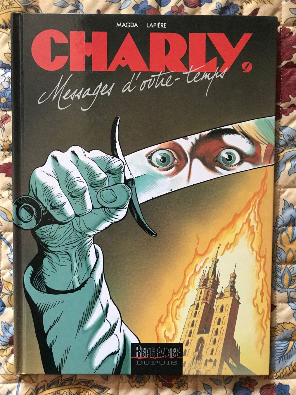 BD: CHARLY - Messages d'outre-temps – D'occasion à Commugny par MCapital