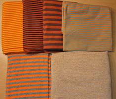 7.7m Jersey-Paket Streifen