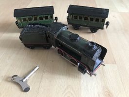 Märklin Dampflok R880 Spur 0 grün