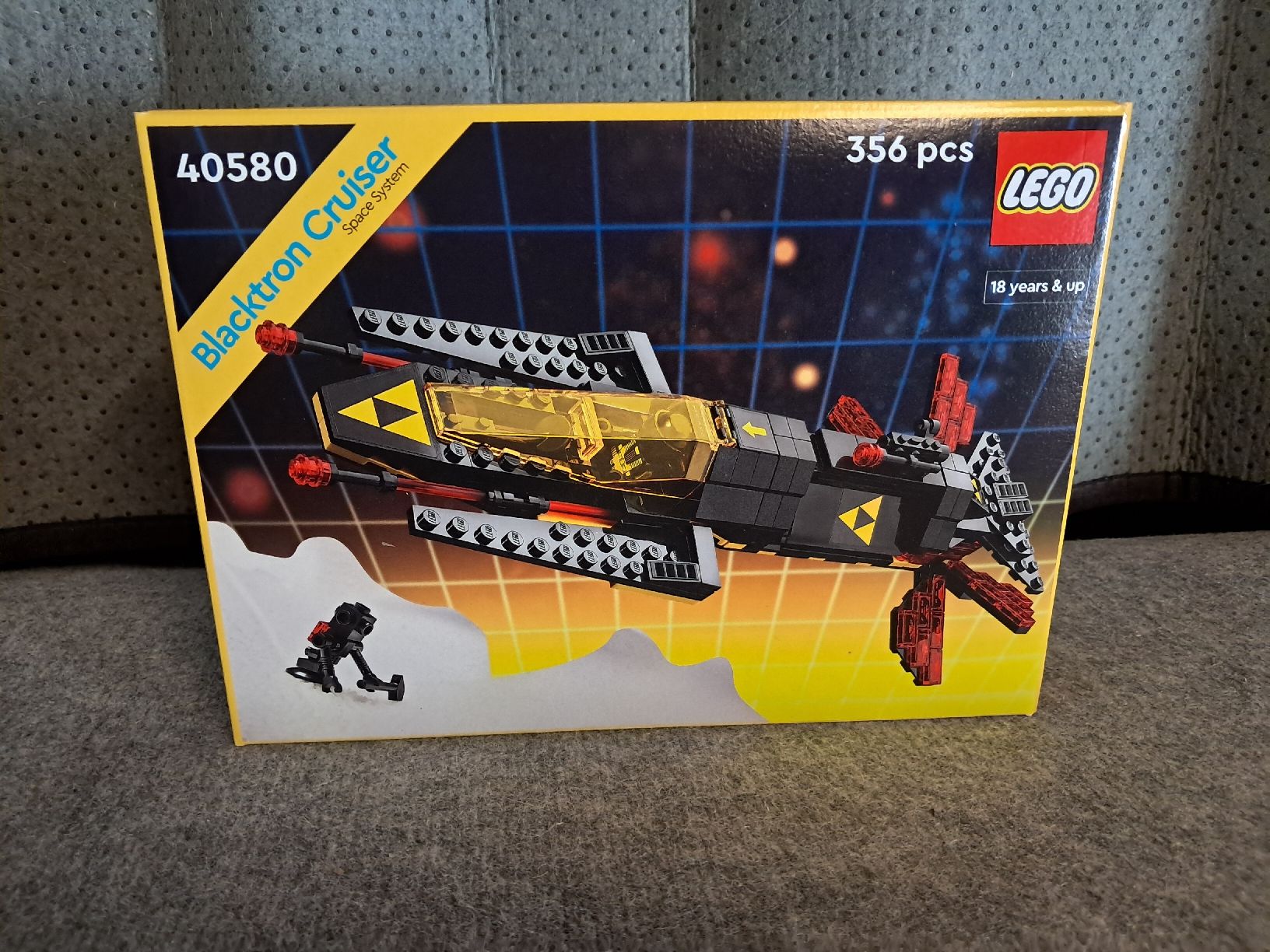 Lego Spielzeuge: Lego 40580 Blacktron-Raumschiff Neu – Neu und originalverpackt aus Hornussen von BBGratz