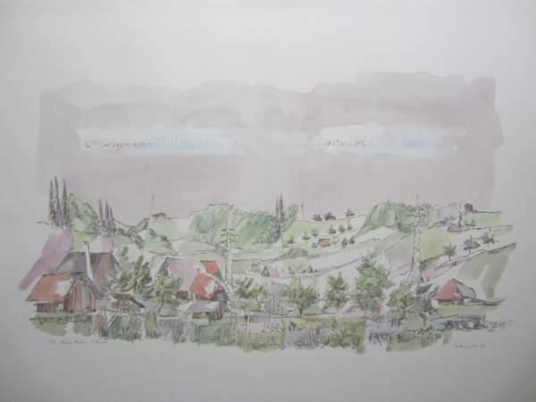Grafica & Litografie: Liechti Lithographie signiert – Usato da Gersau venduto da grafik-kunst
