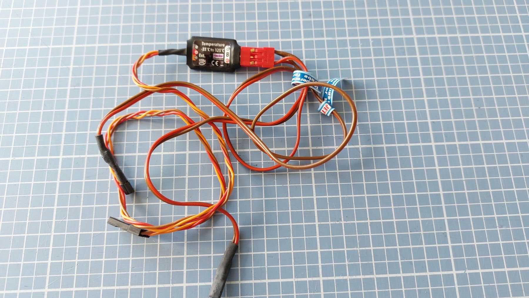 Jeti RC Kits de montage: Jeti MT125 EX Temperatursensor – D'occasion à Hünenberg par sch_6qfz 1