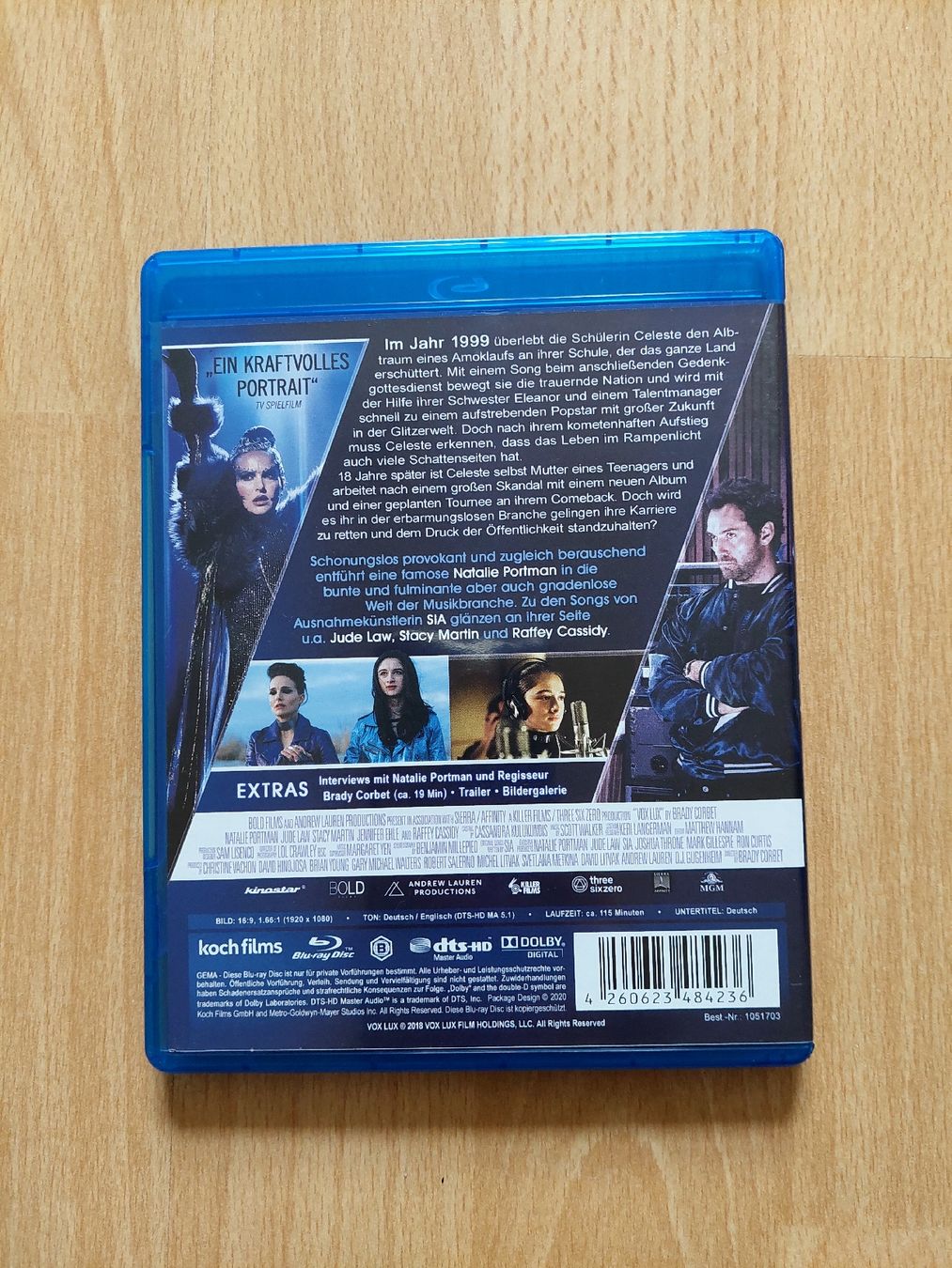 Tutti i DVDs: vox lux bluray – Usato da Biel/Bienne venduto da Totalkelly 1