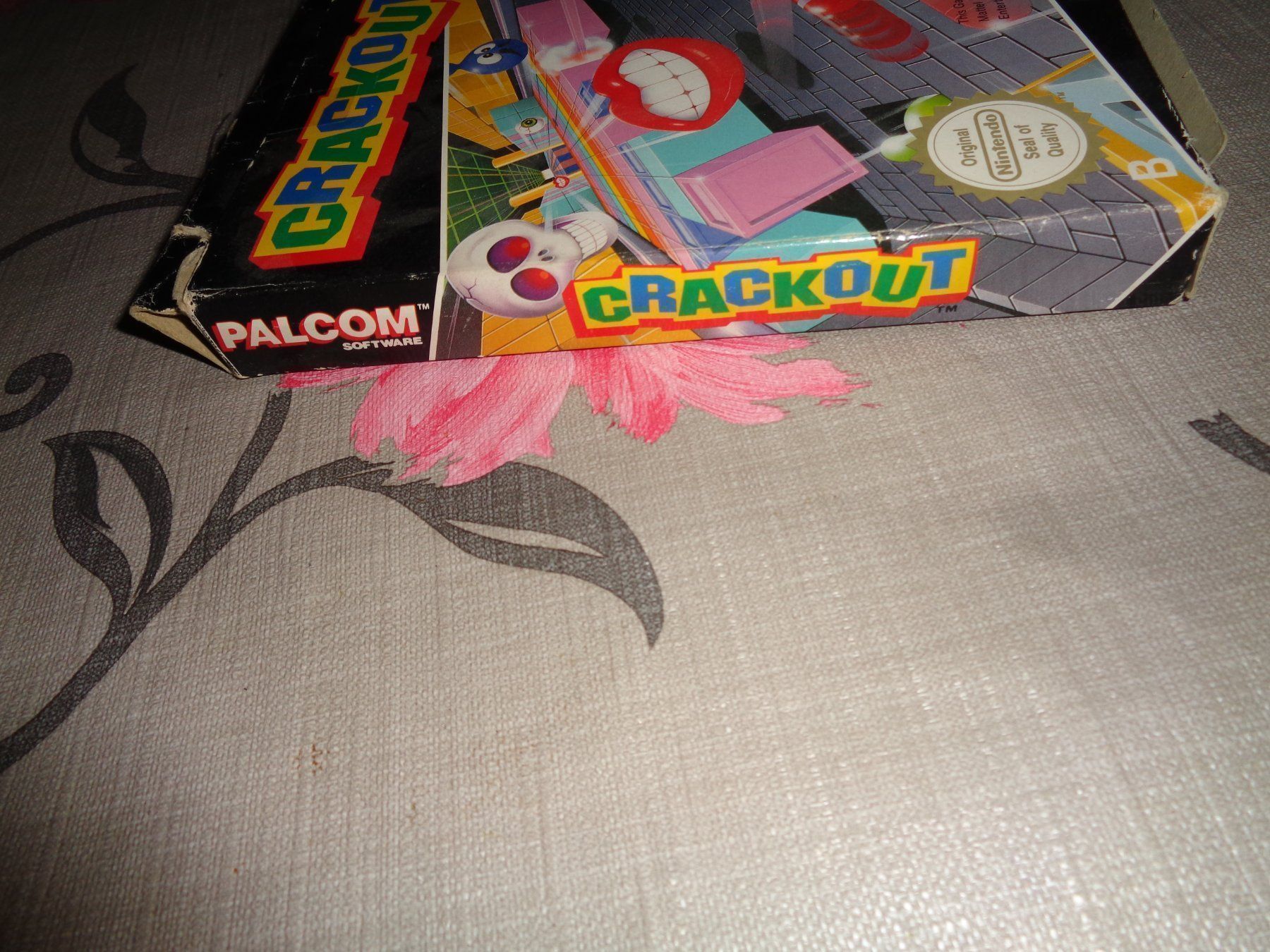 Giochi: Crackout NES OVP – Usato da Olten venduto da Disc-Ausverkauf 4