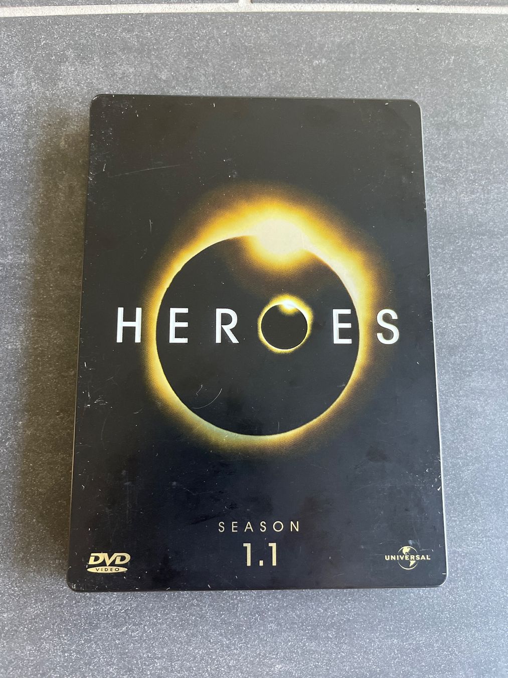 Alle DVDs: DVD Heroes 1.1 – Gebraucht aus Aarau von Swifty03