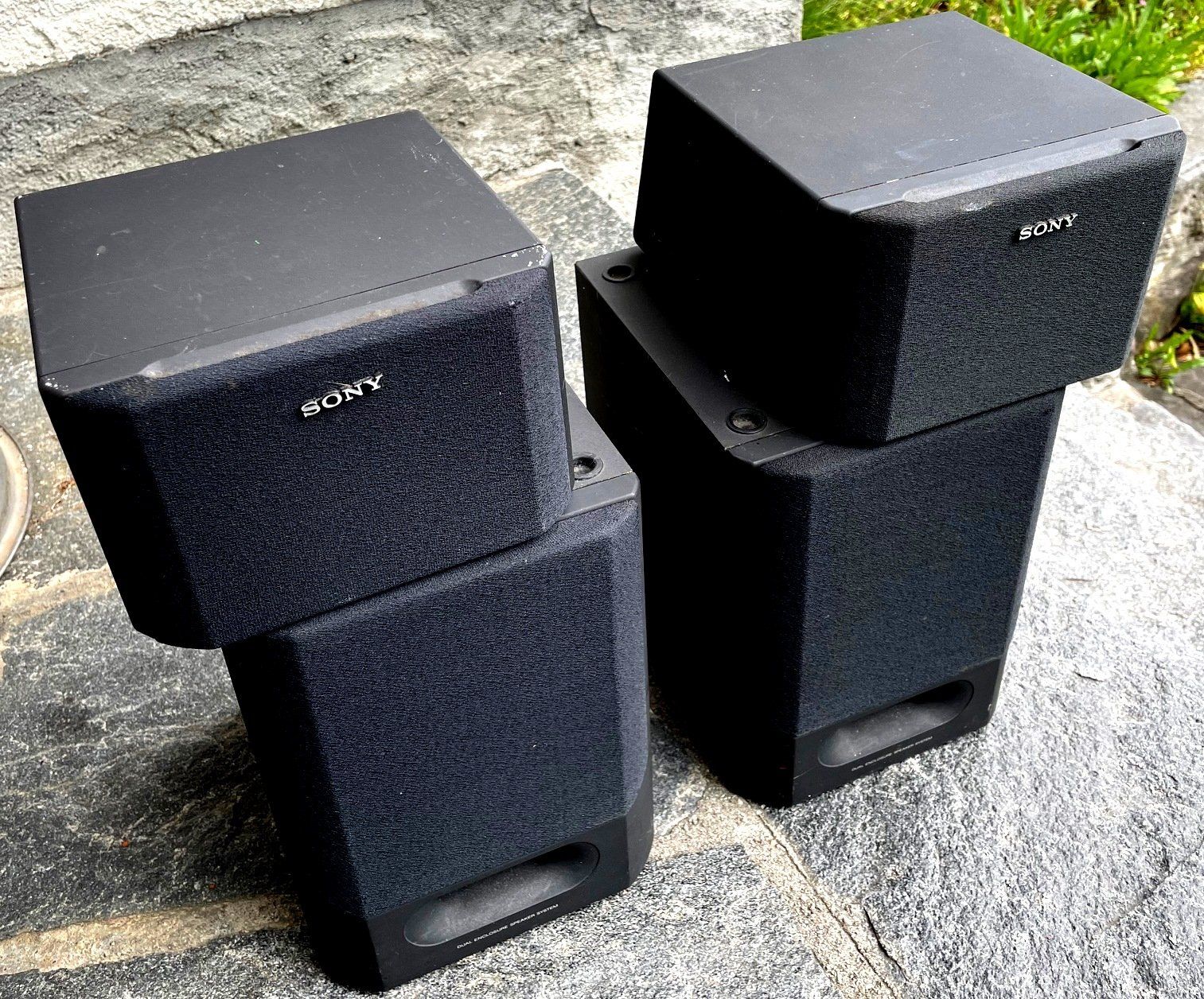 Sony Casse acustiche: 4 x High Quality Sony Stereolautsprecher SSH3600 !!!!!!!!!!! – Usato da Aurigeno venduto da SCS