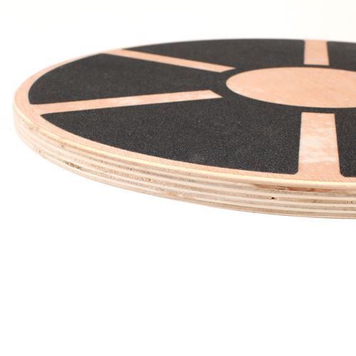 Hometrainer: 39.5cm Balance Holz Board Wackelbrett – Nuovo (secondo la descrizione) da Thun venduto da thunshop 2