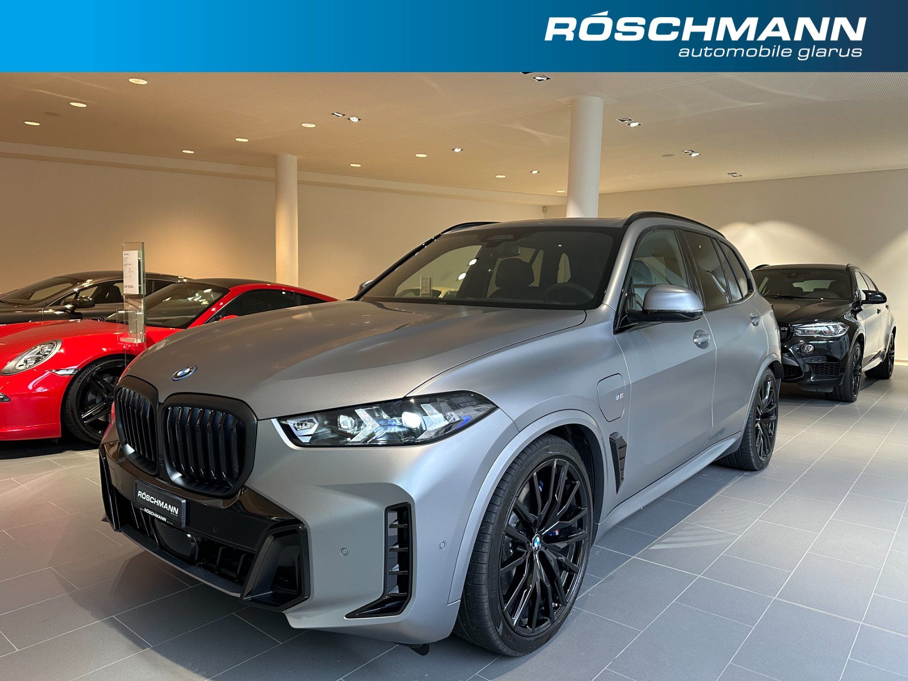 BMW Pneus & Kompletträder: Winterräder BMW X5 – Gebraucht aus Glarus von adler112