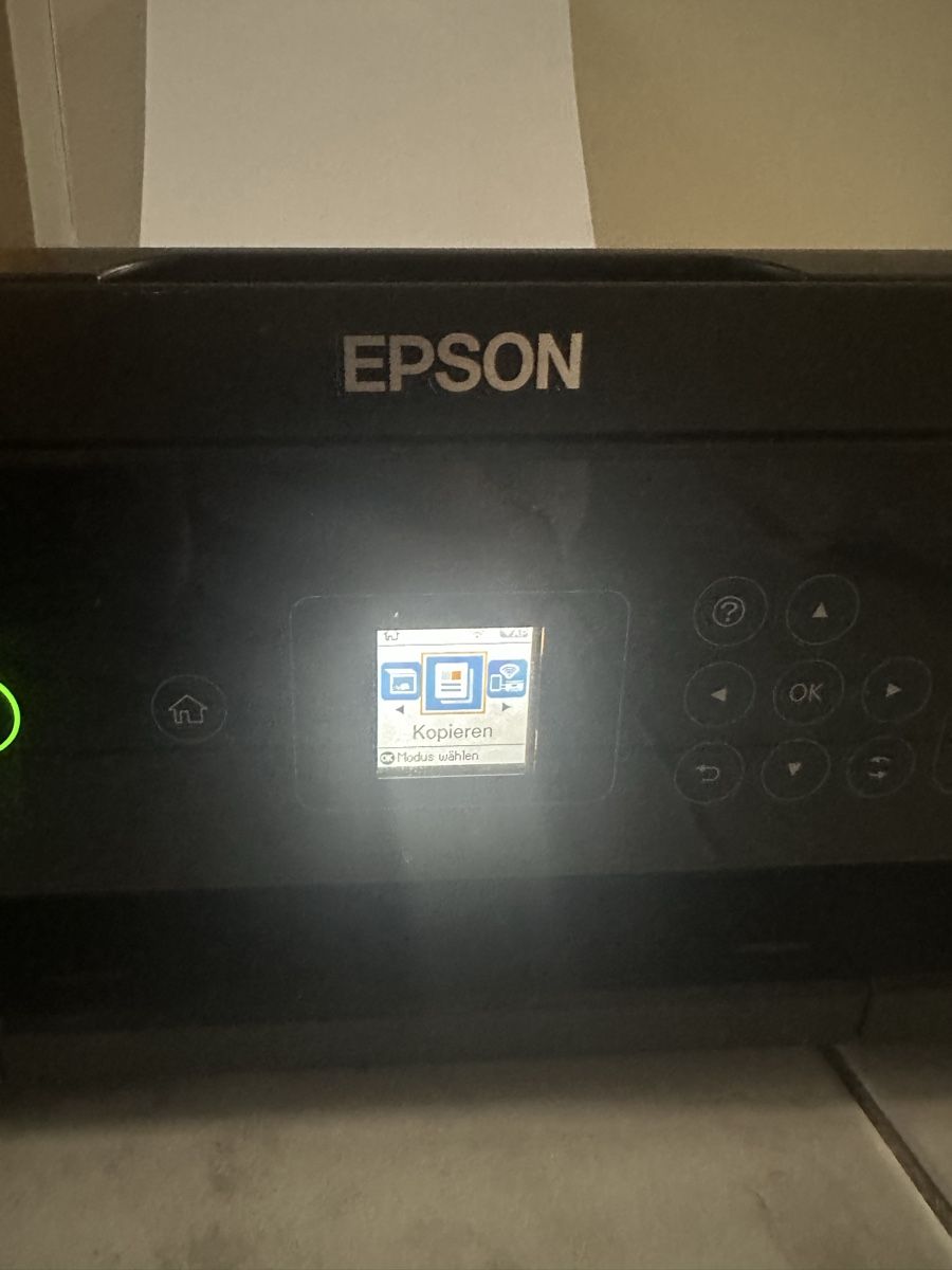 Epson Drucker: Epson Expression Home XP-3105 Drucker - mit Original Toner – Gebraucht aus Zürich von mhm_6rhw 1