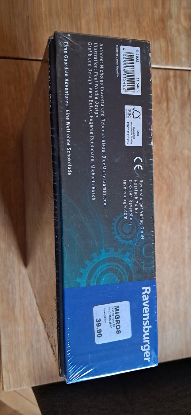 Spiele: 3D Adventure Game – Neu und originalverpackt aus Nidau von Darkpooh 3