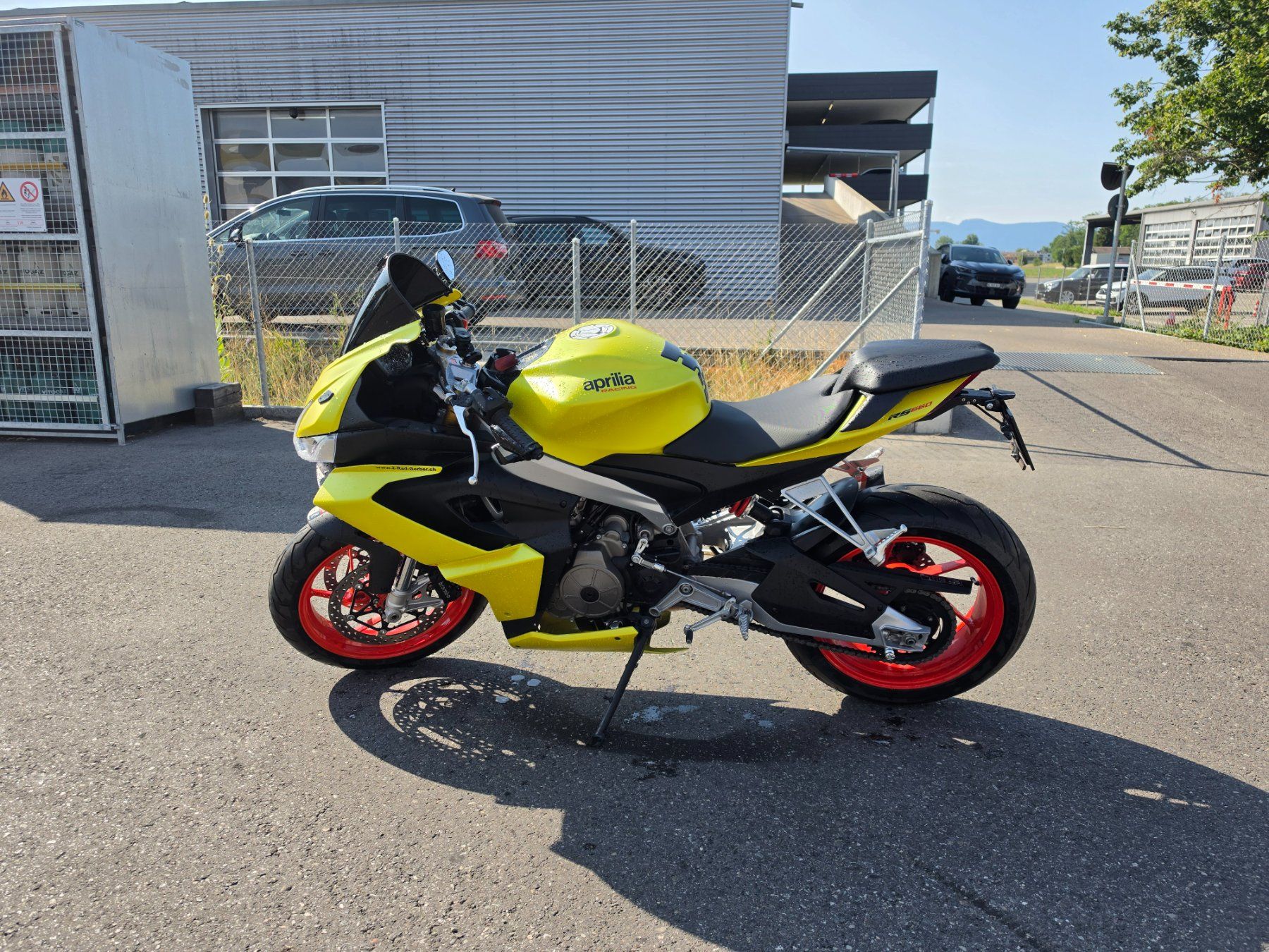Aprilia Strada: Aprilia RS660 (70kW) – Usato da Burgdorf venduto da bigisso 1