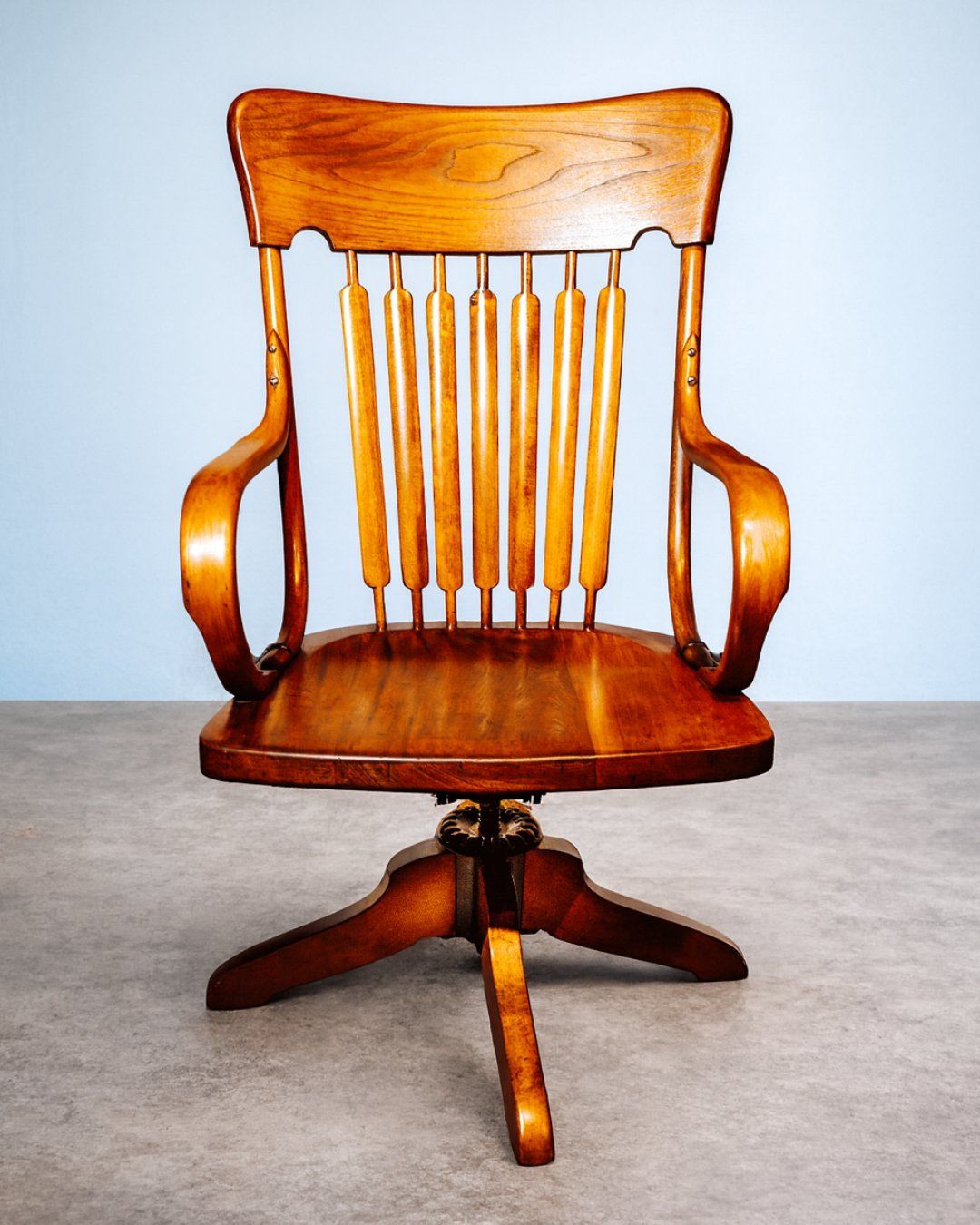 Sedie: CHAISE DE BUREAU VICTORIENNE – Usato da Moutier venduto da Vintage-signature 2