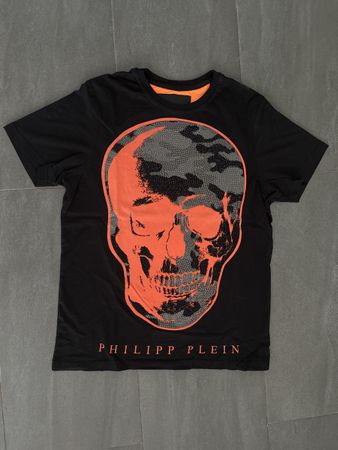 NEU: Philipp Plein T-Shirt Gr. M mit Strass