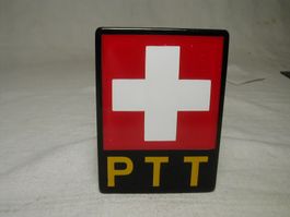 PTT Briefkasten Emailschild alt original