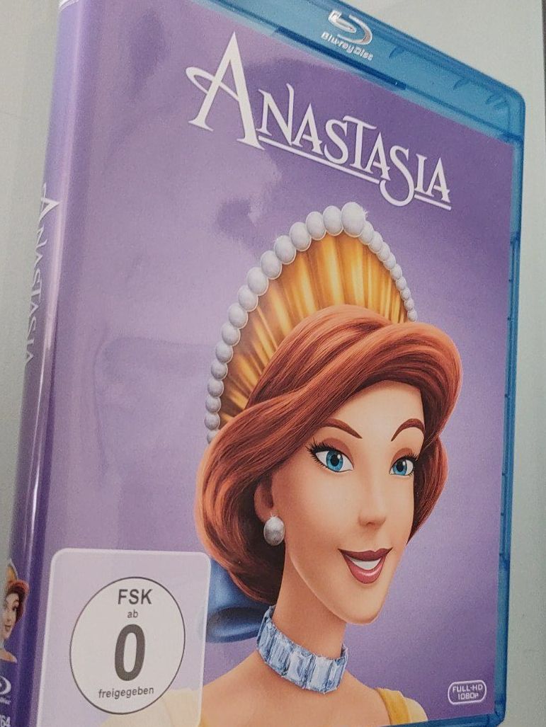Tutti i DVDs: Anastasia Blu-ray – Usato da Dottikon venduto da Oldyfreak