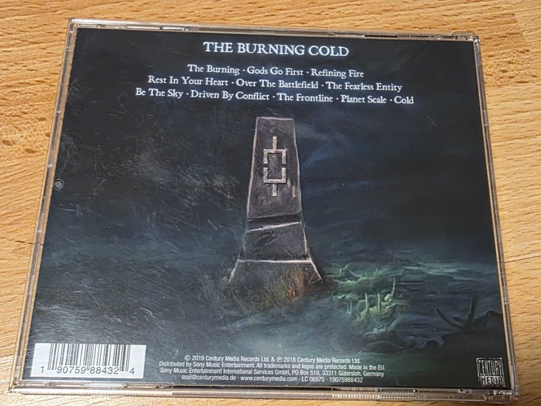 CD: Omnium Gatherum - The Burning Cold CD – Usato da Niederbipp venduto da Tamara15101995 1