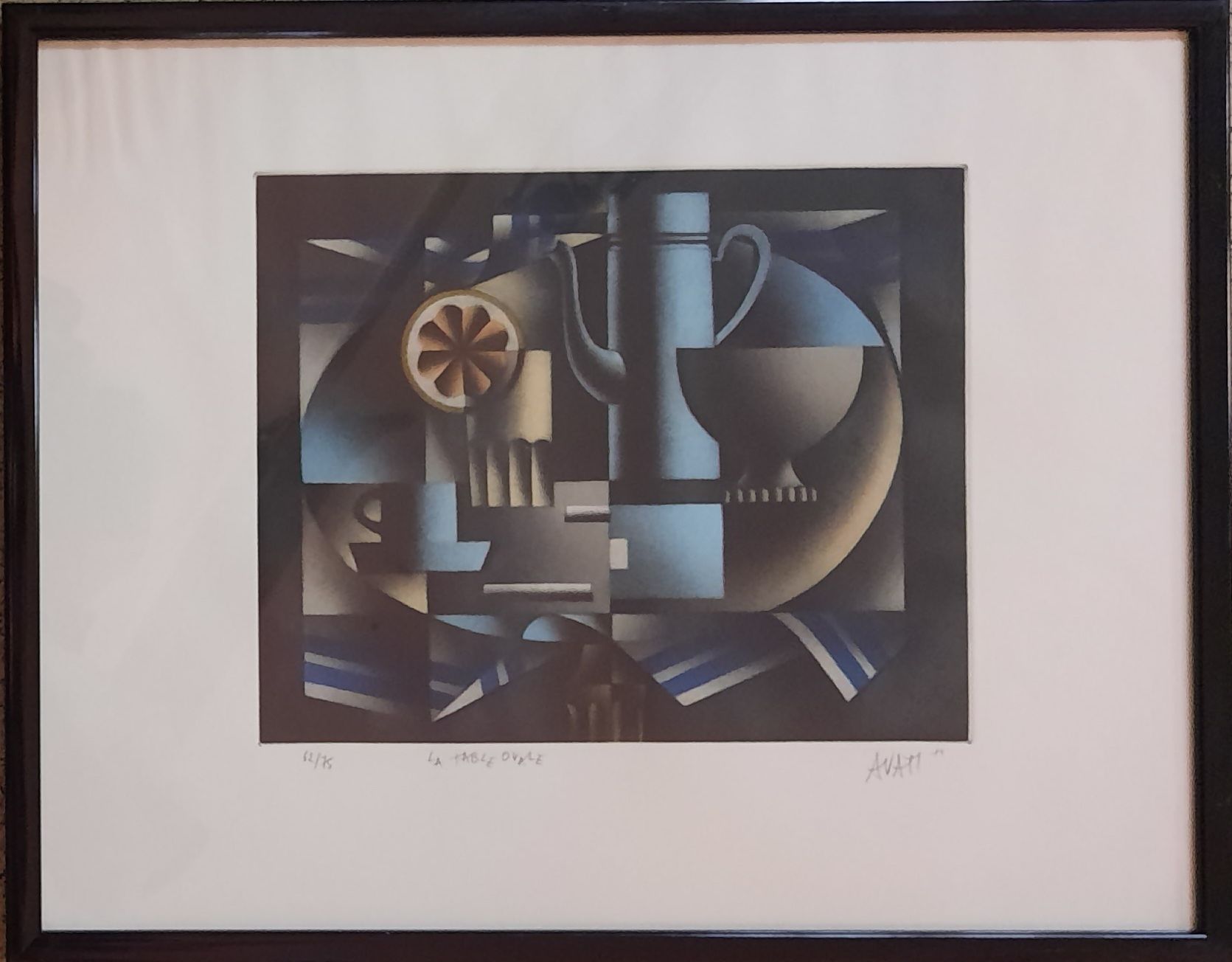 Gemälde: MARIO AVATI  1921 - 2009 – Gebraucht aus Genève von Enigme8