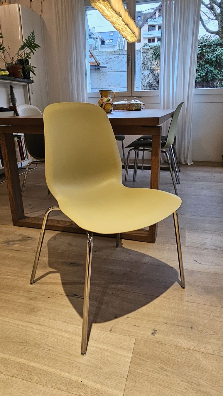 Ikea Sedie: 6 grün LIDÅS Stühl – Usato da Freienbach venduto da yar_xf25