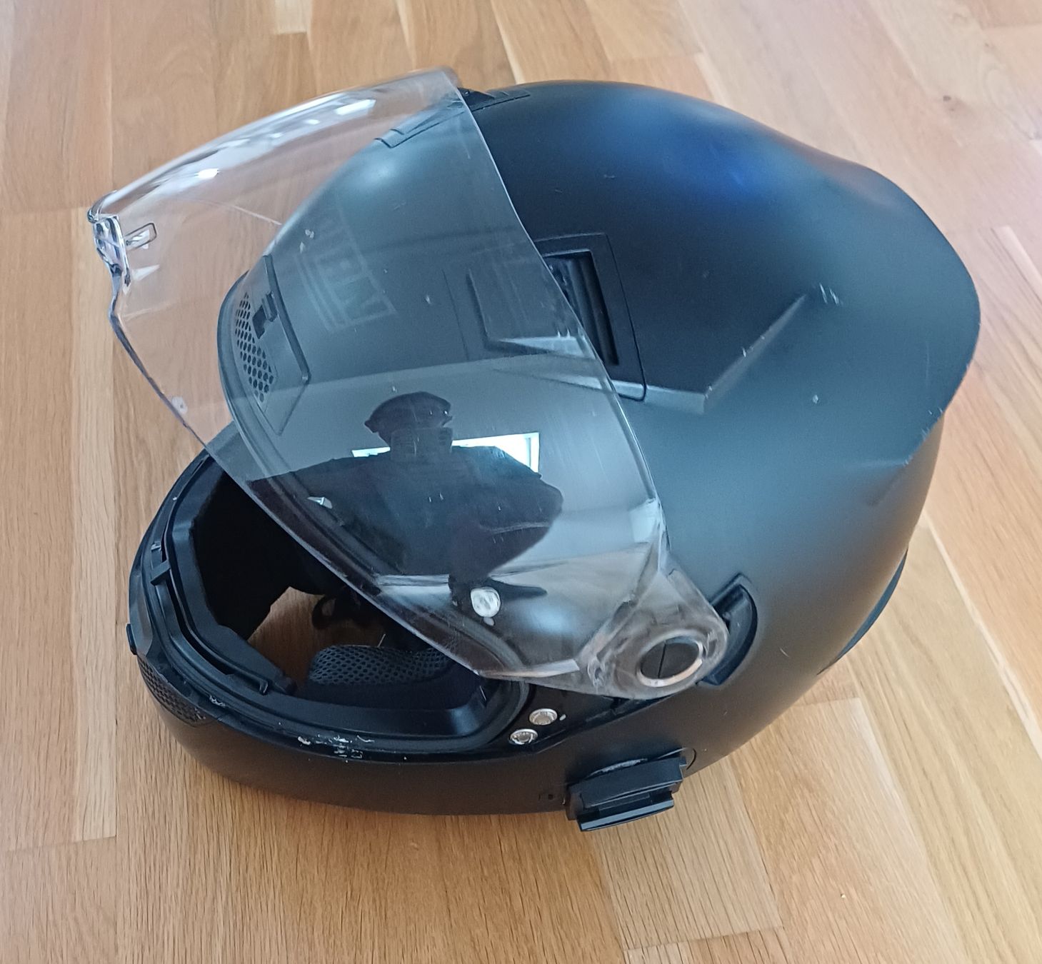 Helme & Visiere: Nolan N85 Integralhelm, mattschwarz – Gebraucht aus Pfeffikon LU von SY-YoLo 1