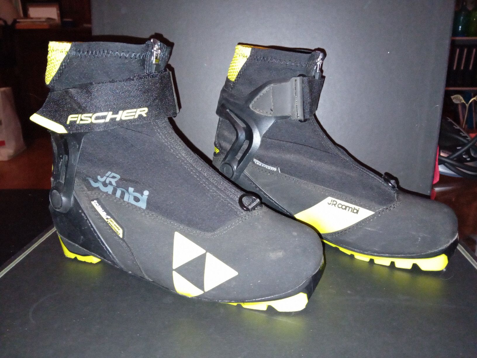 Fischer Scarpe da uomo: scarponcini da fondo 36 – Usato da Biasca venduto da Old_6blh 2