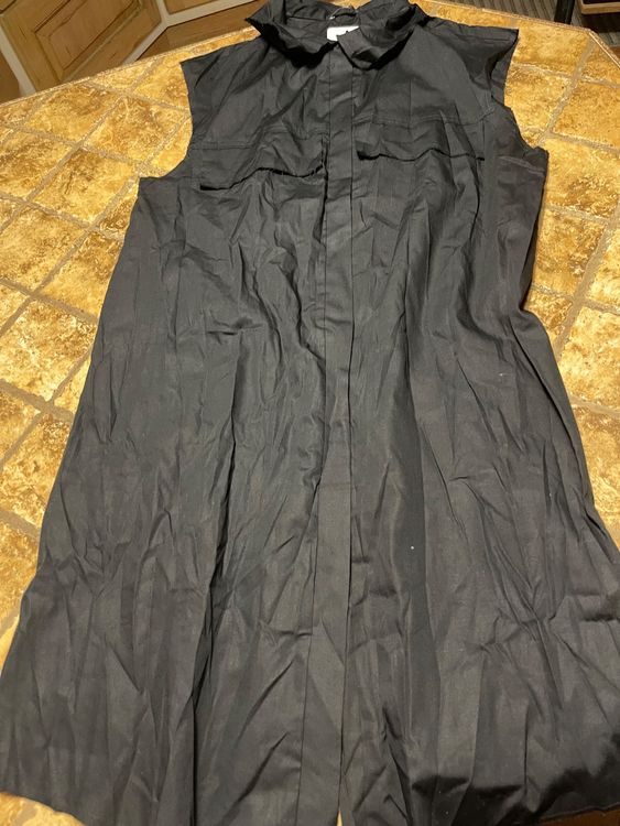 NOISY MAY Abito blusa camicia Donna Abito Taglia IT 40 bianco-nero