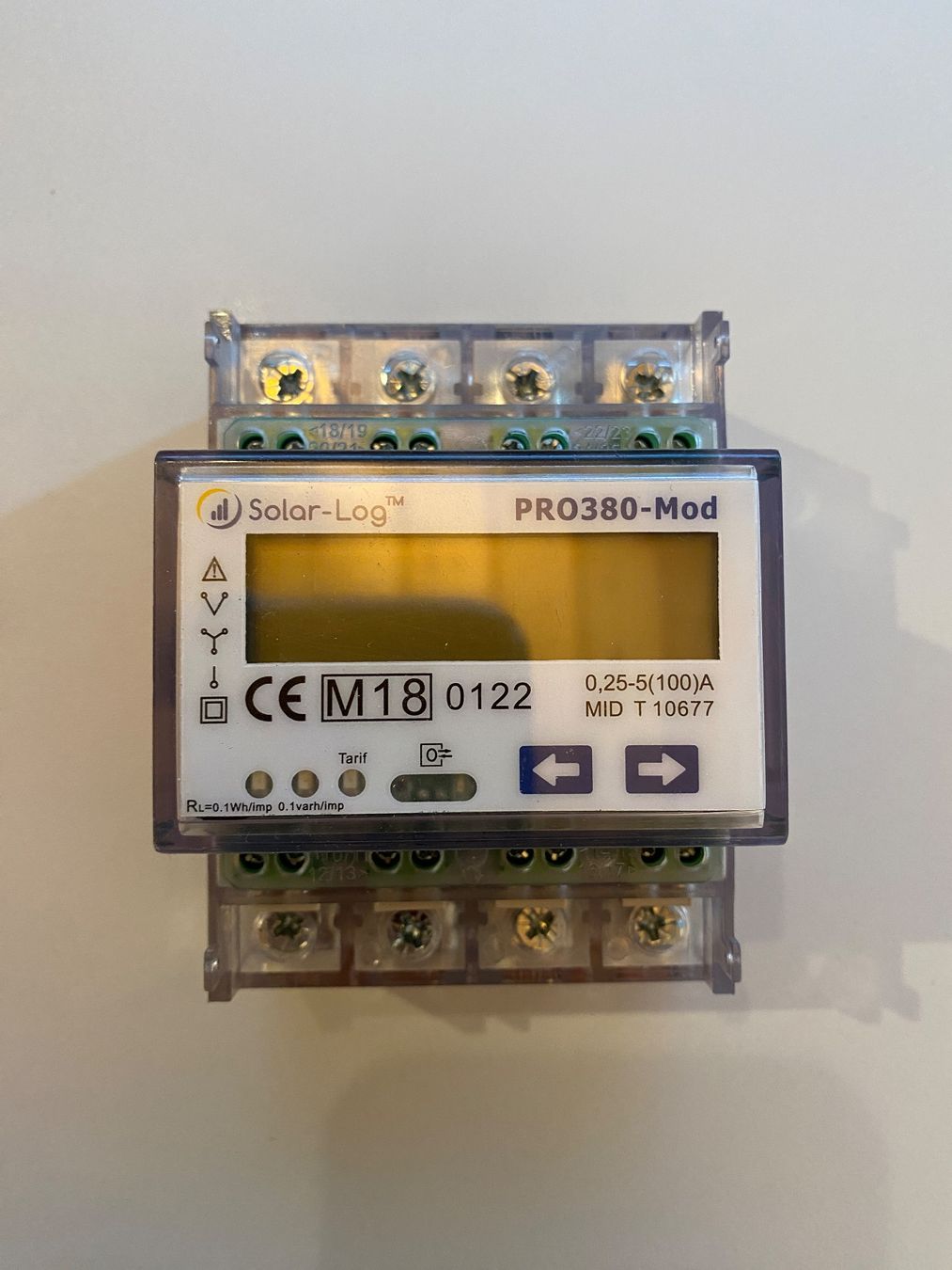 Misurare: SolarLog 1200 Solar-Computer Set – Usato da Mühlehorn venduto da saku92 8
