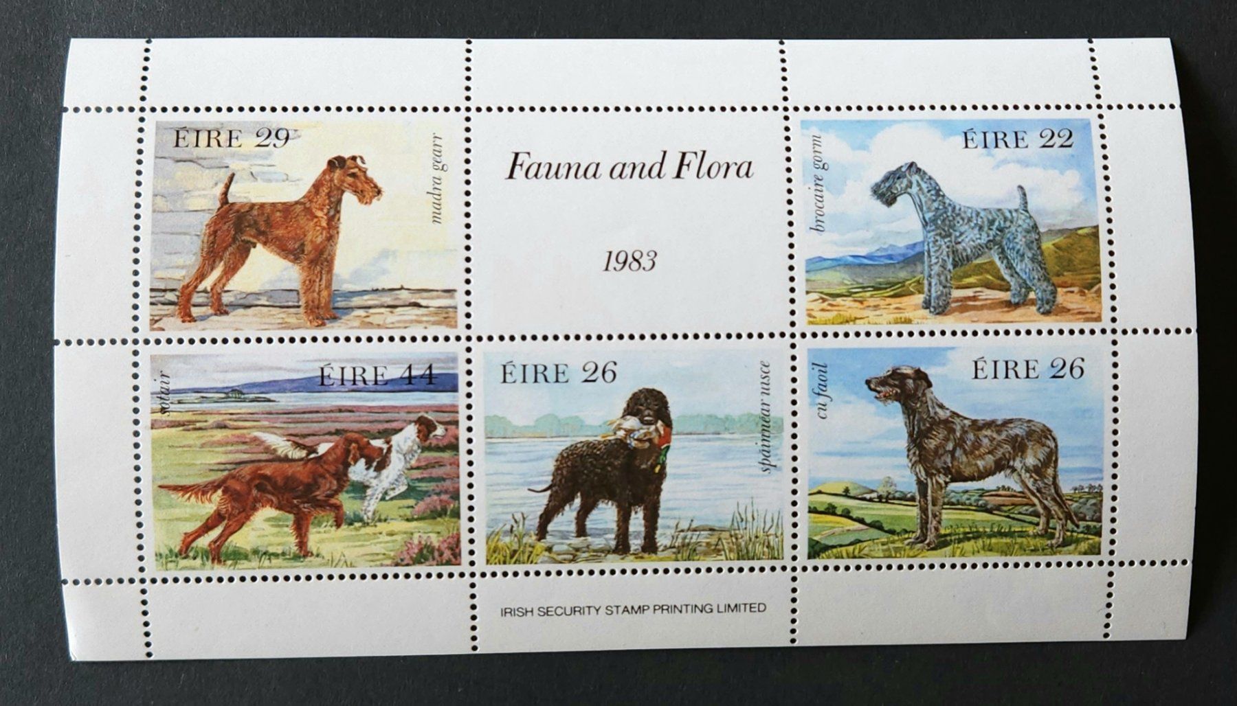 Tutti i francobolli: Irland-Mi Block 4 ** (1983) – Nuovo (secondo la descrizione) da Hittnau venduto da stamps_and_coins