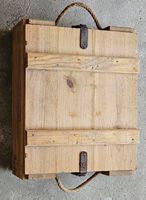 Armée Suisse, caisse à munitions