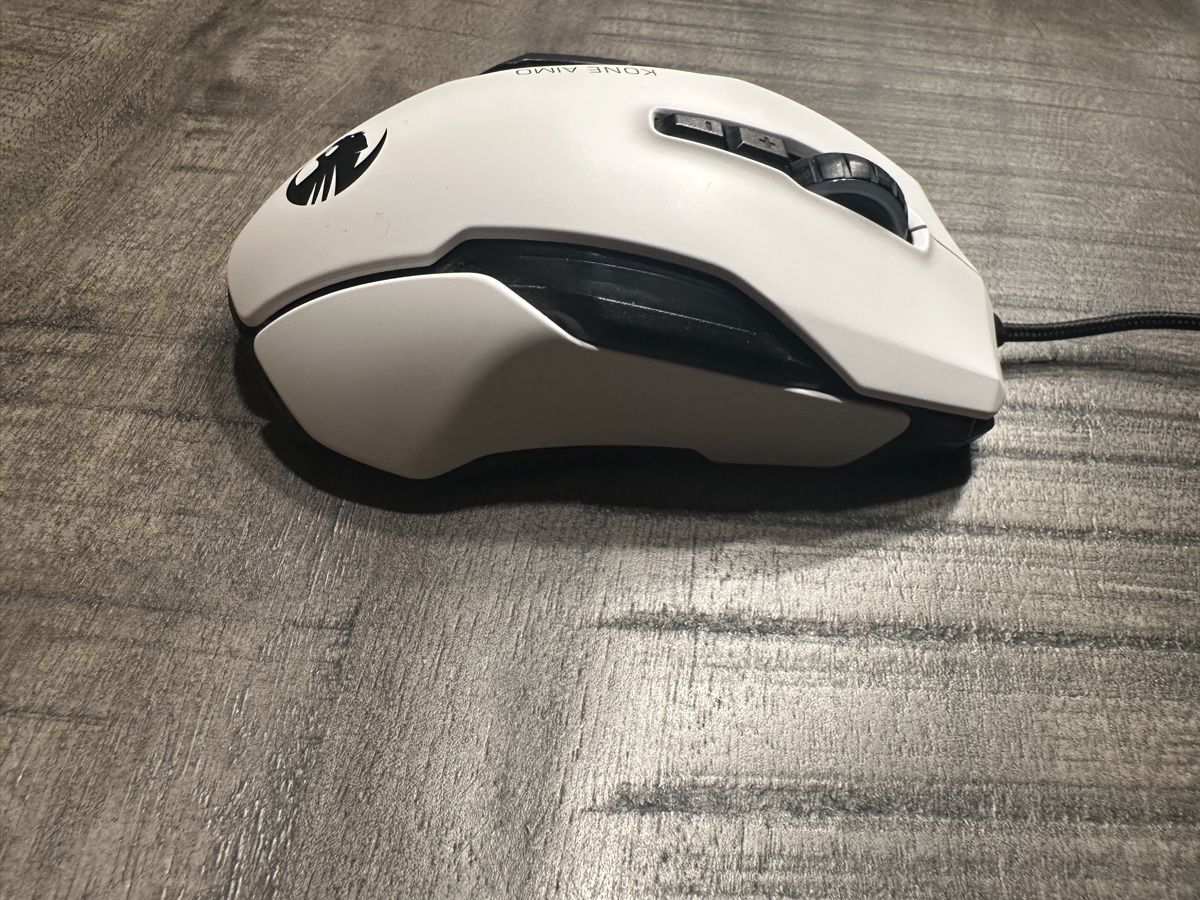 Roccat Maus: Computer Maus Roccat Kone Aimo weiss gebraucht – Neu (gemäss Beschreibung) aus Kloten von Buesra.k 3