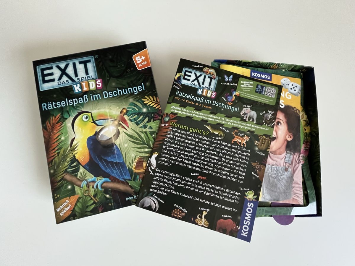 Kosmos Giochi: Exit Dschungel ab 5J – Nuovo (secondo la descrizione) da Stäfa venduto da Exclusive0 1
