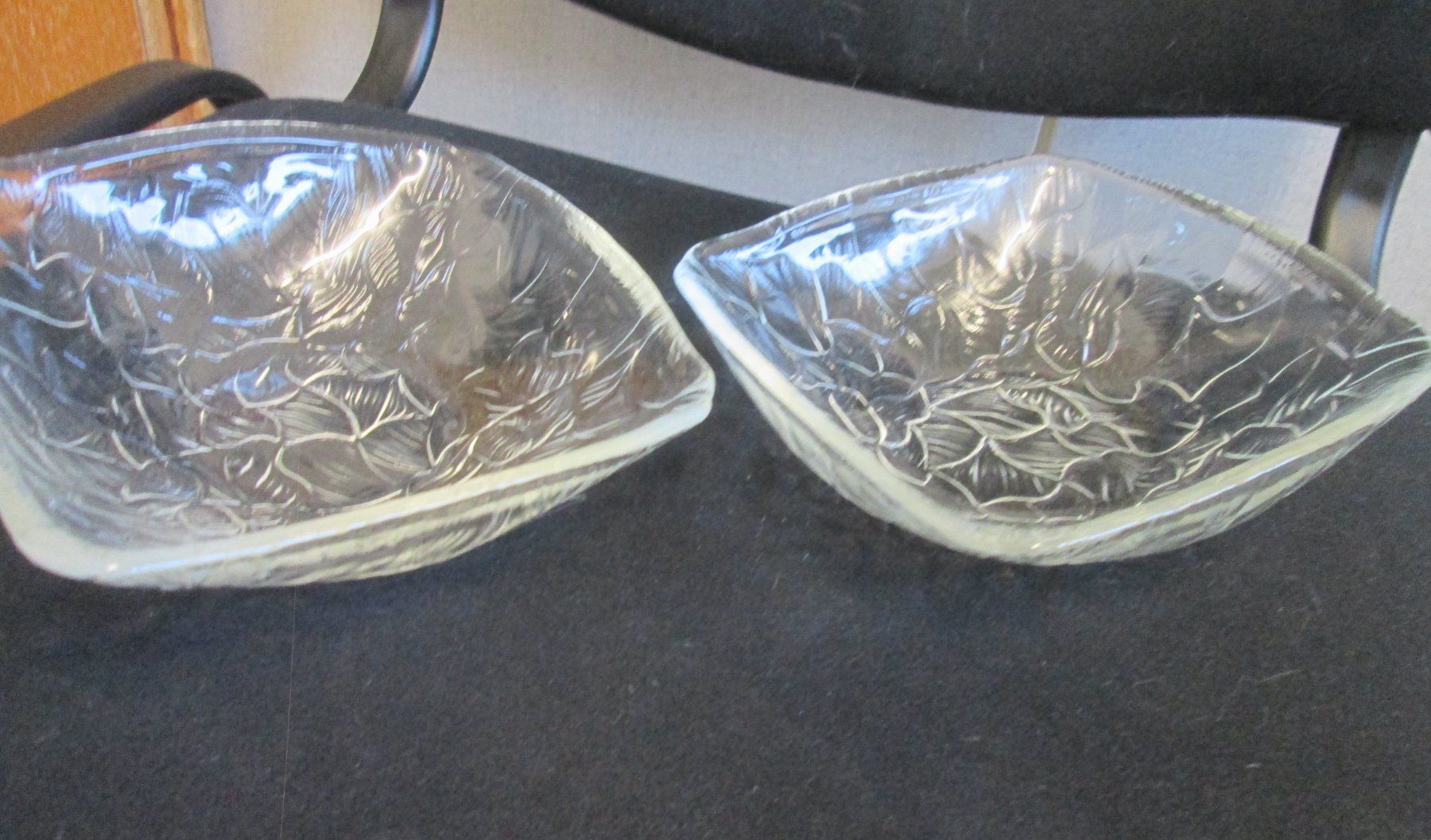 Coupes: 2 Glasschalen – D'occasion à Sementina par babucia