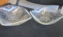 2 Glasschalen